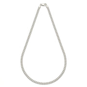 Silver plain Chain