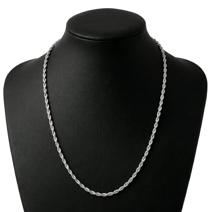 Silver chain