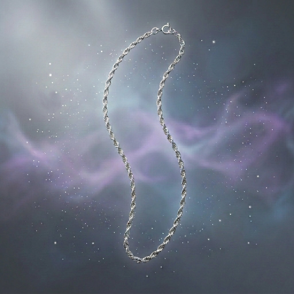 Silver chain