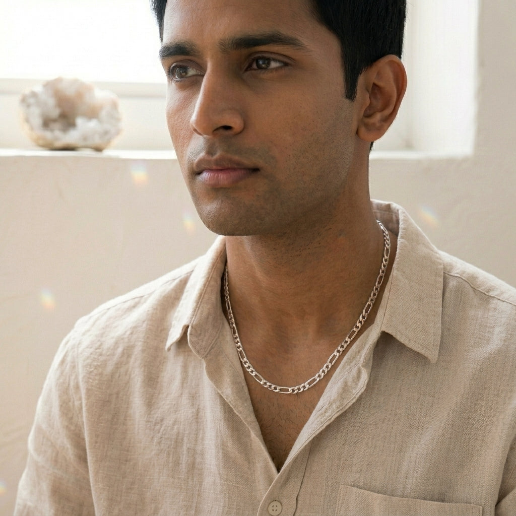 Silver  chain