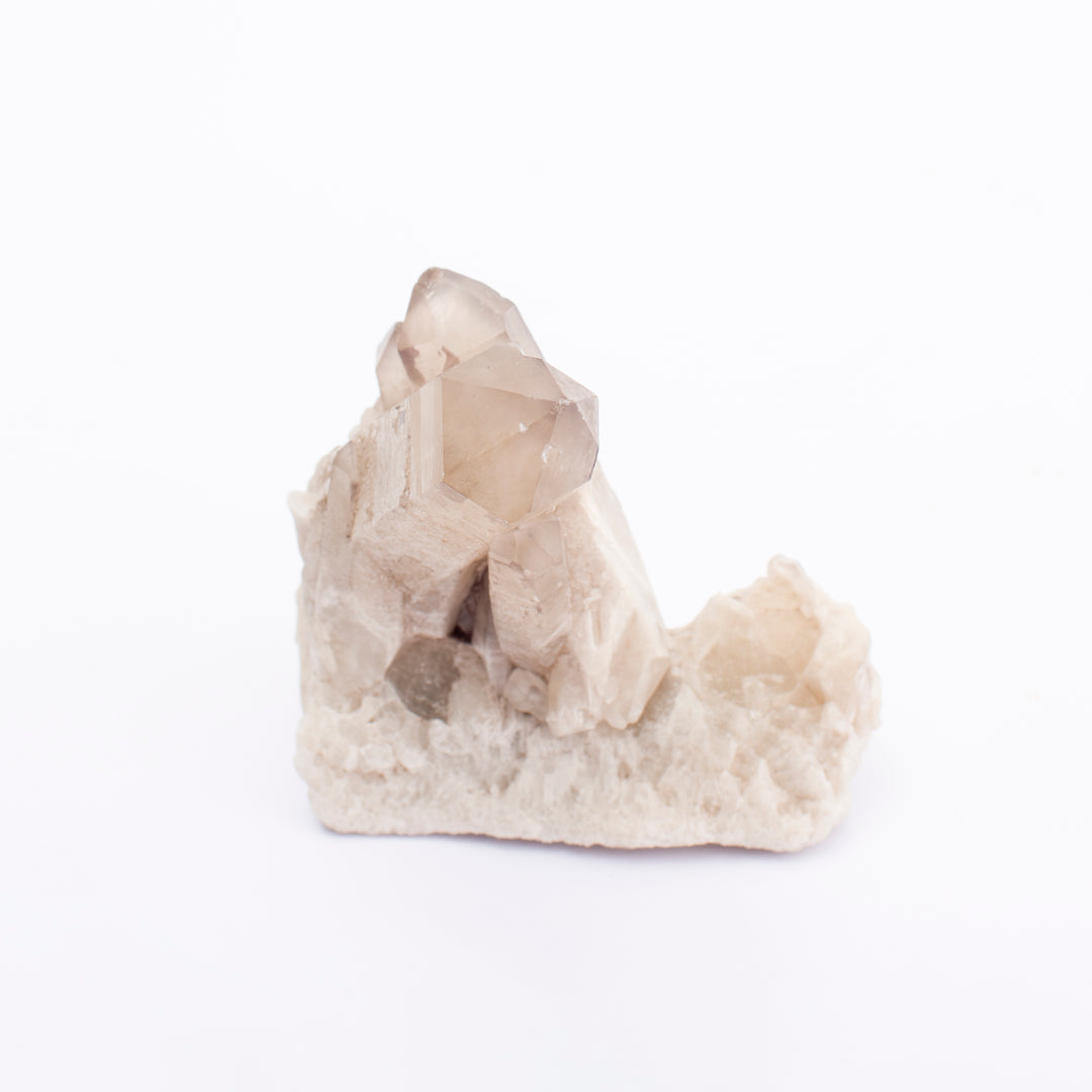 Smokey Quartz Cluster: Removes Fear