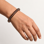 Load image into Gallery viewer, Smokey Quartz Bracelet: Pill Cut