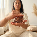 Load image into Gallery viewer, Smokey Quartz Natural Stone