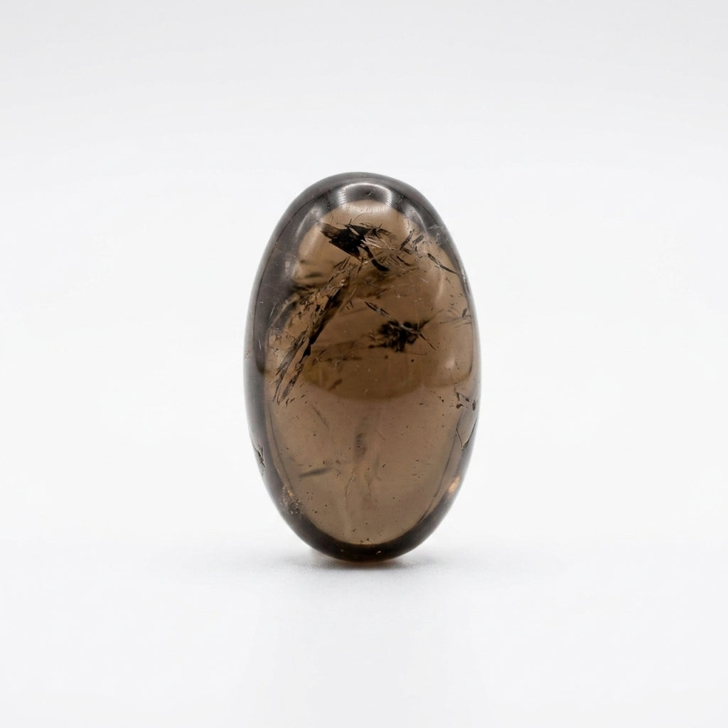 Smokey Quartz Smooth Polished Natural Stone – Small Size 1–50 g