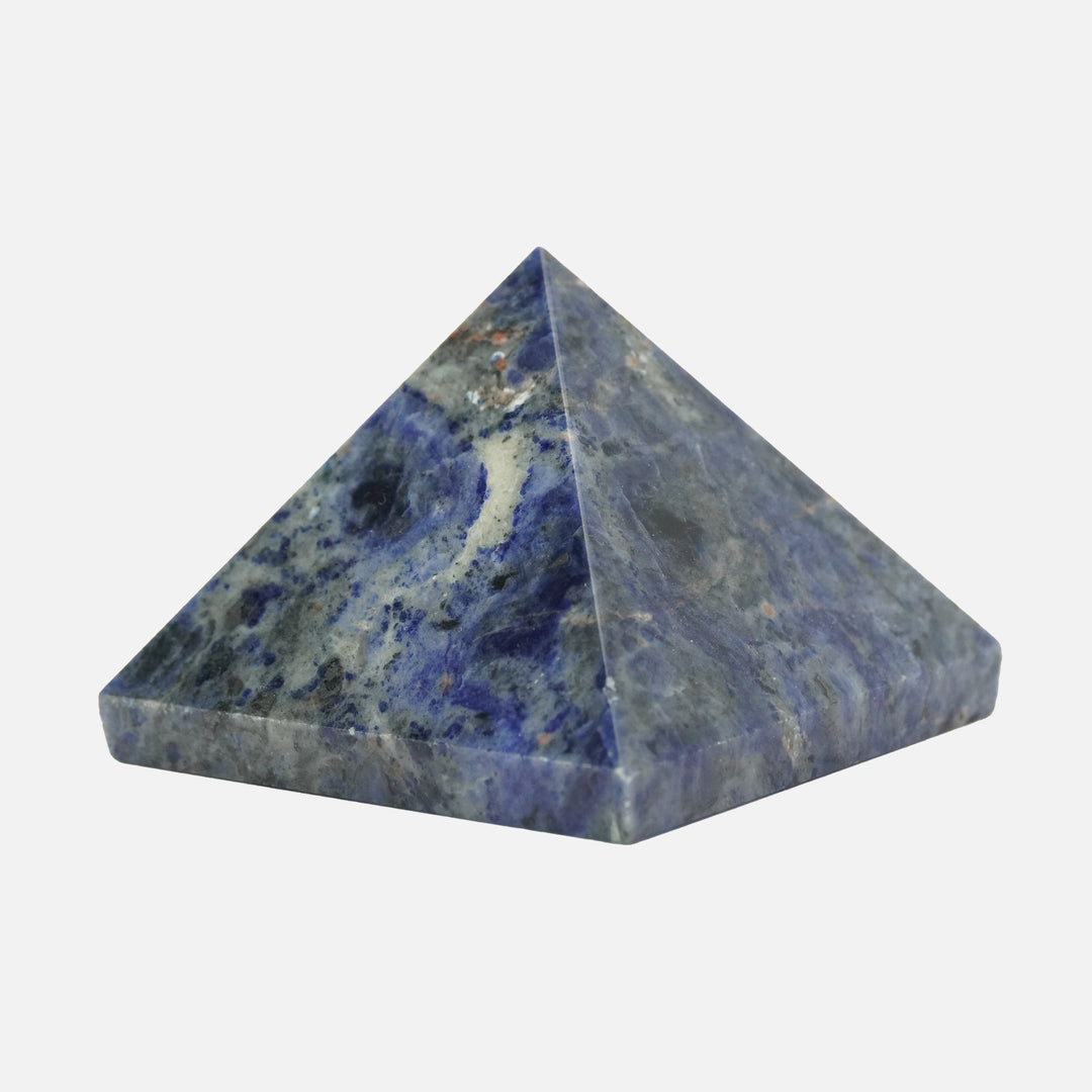 Sodalite Pyramid