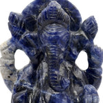 Load image into Gallery viewer, Sodalite Ganesha Idol