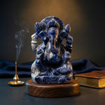 Load image into Gallery viewer, Sodalite Ganesha Idol