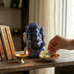 Load image into Gallery viewer, Sodalite Ganesha Idol