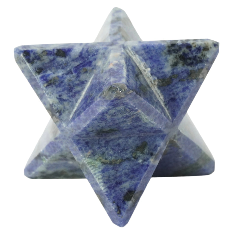 Sodalite Merkaba