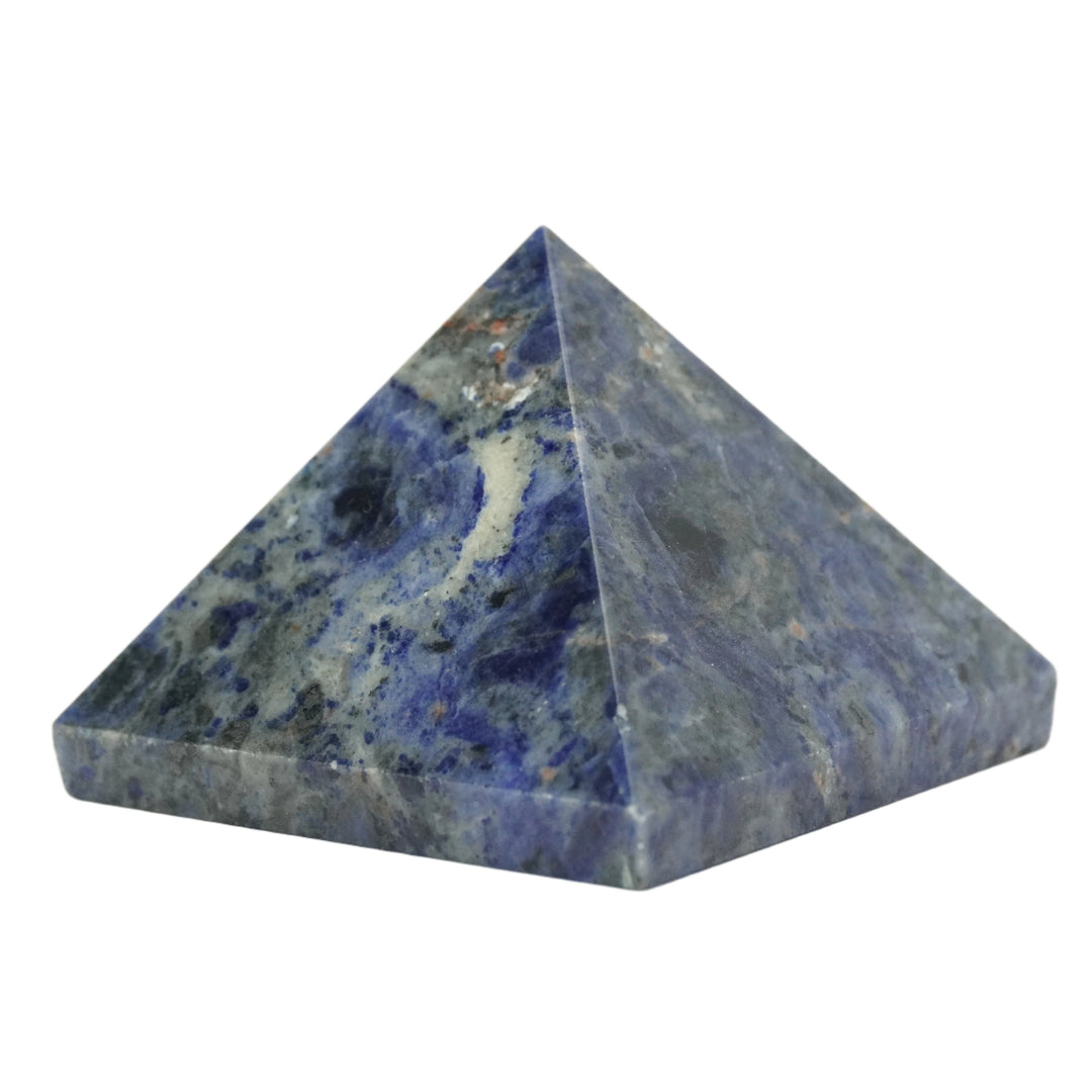 Sodalite Pyramid