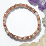 Sunstone Bracelet - Oval Beads