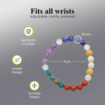 Load image into Gallery viewer, Third Eye Chakra Support Bracelet
