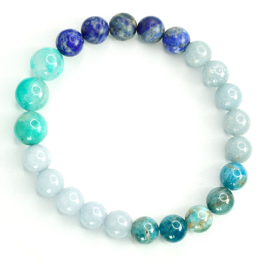 Throat Chakra Support Bracelet