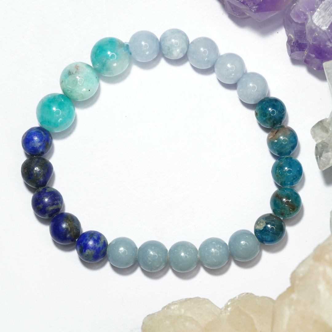 Throat Chakra Support Bracelet