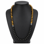 Load image into Gallery viewer, Tiger Eye &amp; Tourmaline Necklace 