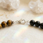 Load image into Gallery viewer, Tiger Eye &amp; Tourmaline Necklace 