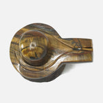 Load image into Gallery viewer, Tiger&#39;s Eye Jaldhara Shivalingam | 101-150 gms
