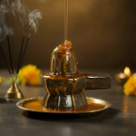 Load image into Gallery viewer, Tiger's Eye Jaldhara Shivalingam : 251-300 gms