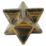 Tiger's eye Merkaba