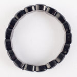 Load image into Gallery viewer, Black Tourmaline Bracelet: Protection - Oval Beads
