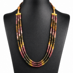Load image into Gallery viewer, Tourmaline Multicolored Necklace