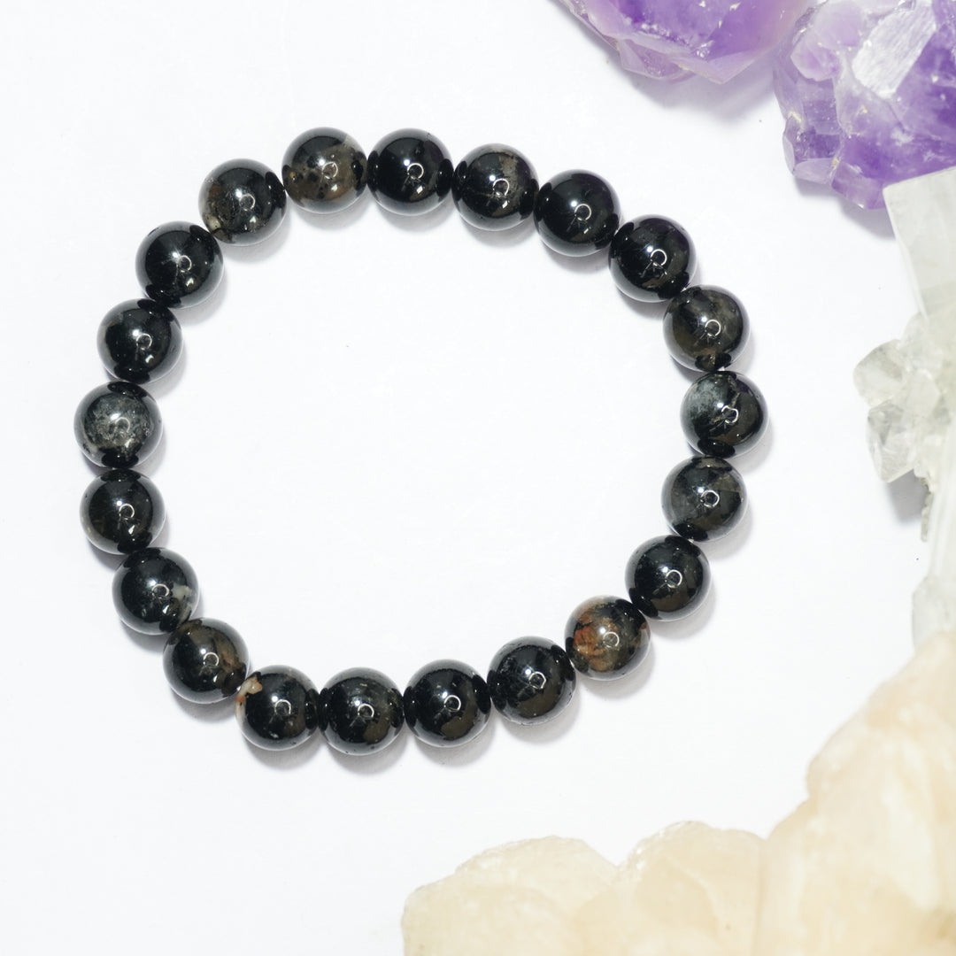 black tourmaline bracelet