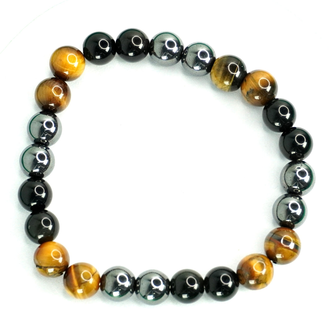 Triple Protection Bracelet:  Strength, Grounding and Shielding