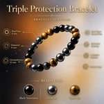 Load image into Gallery viewer, Triple Protection Bracelet