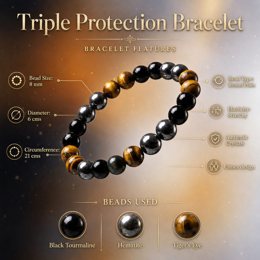 Triple Protection Bracelet