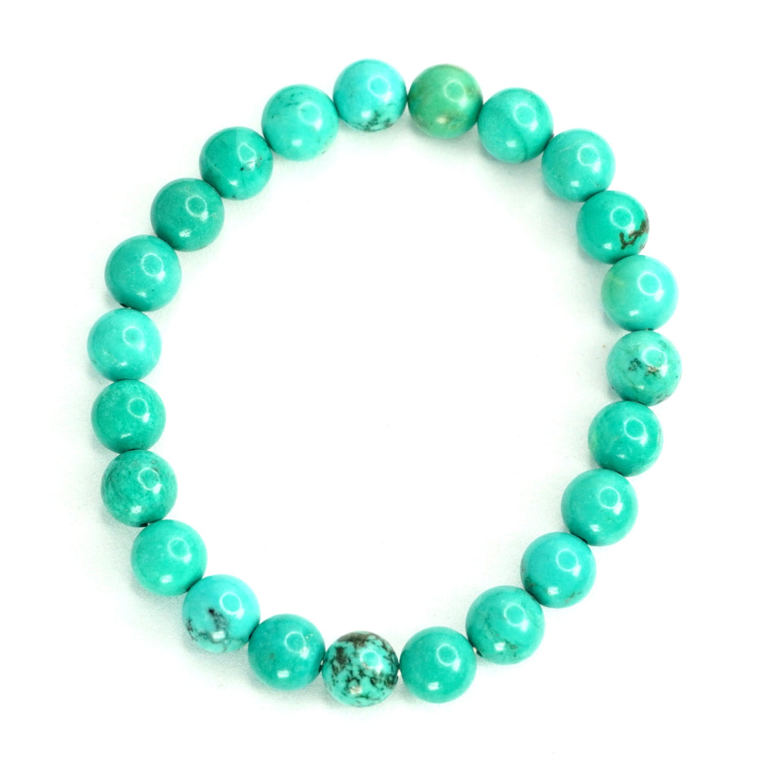 turquoise bracelet