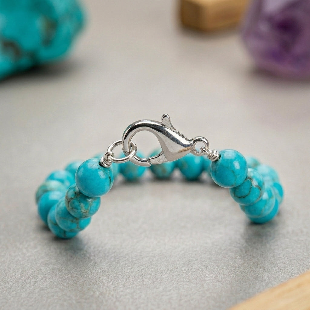 Turquoise & Hematite Necklace
