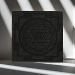 Load image into Gallery viewer, Karungali Sri Yantra – Guardian of Prosperity &amp; Positivity
