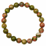 Load image into Gallery viewer, Unakite Bracelet