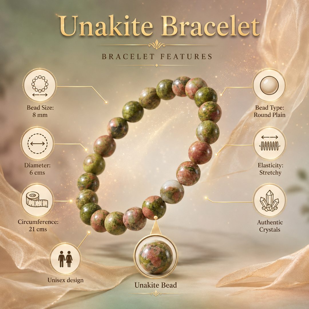 Unakite Bracelet