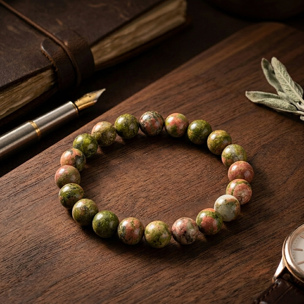 Unakite Bracelet
