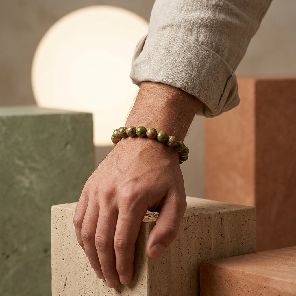Unakite Bracelet