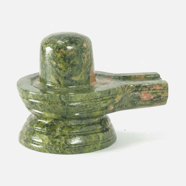Unakite Jaldhara Shivalingam : 251-300 gms - Love Rocks