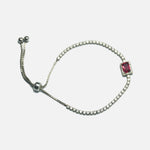 Load image into Gallery viewer, Zircon Jewellery Bracelet: Virtue and Strength
