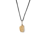 Load image into Gallery viewer, Citrine Pendant: Abundance - with Metal Wire Pendant
