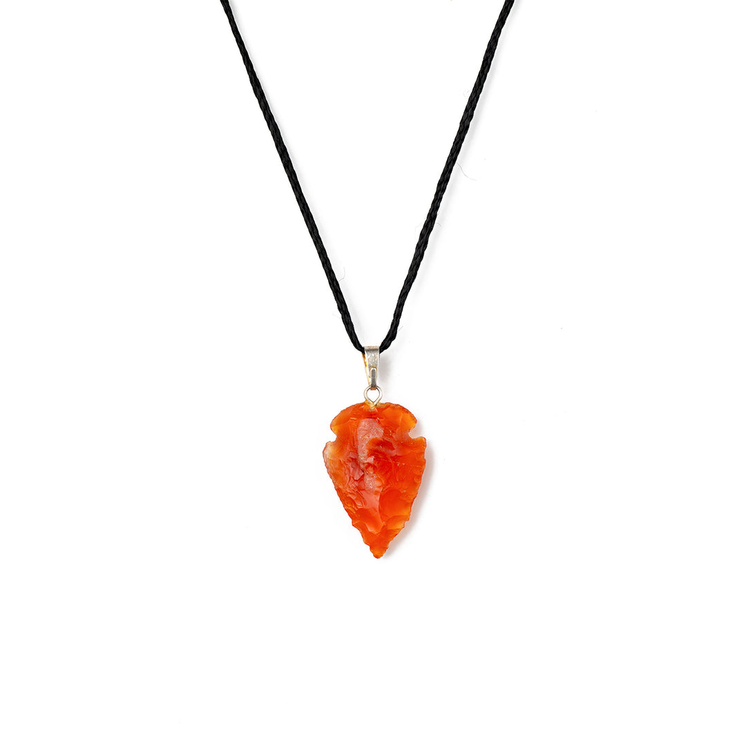 Red Carnelian Pendant: Creativity