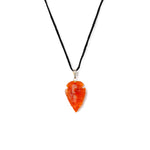 Red Carnelian Pendant: Creativity