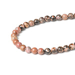 Load image into Gallery viewer, Rhodonite Japamala: Round Plain Beads 8mm
