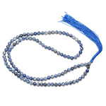 Load image into Gallery viewer, Lapis Lazuli Japamala - Round Plain Beads 8mm
