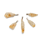 Citrine Pendant: Abundance