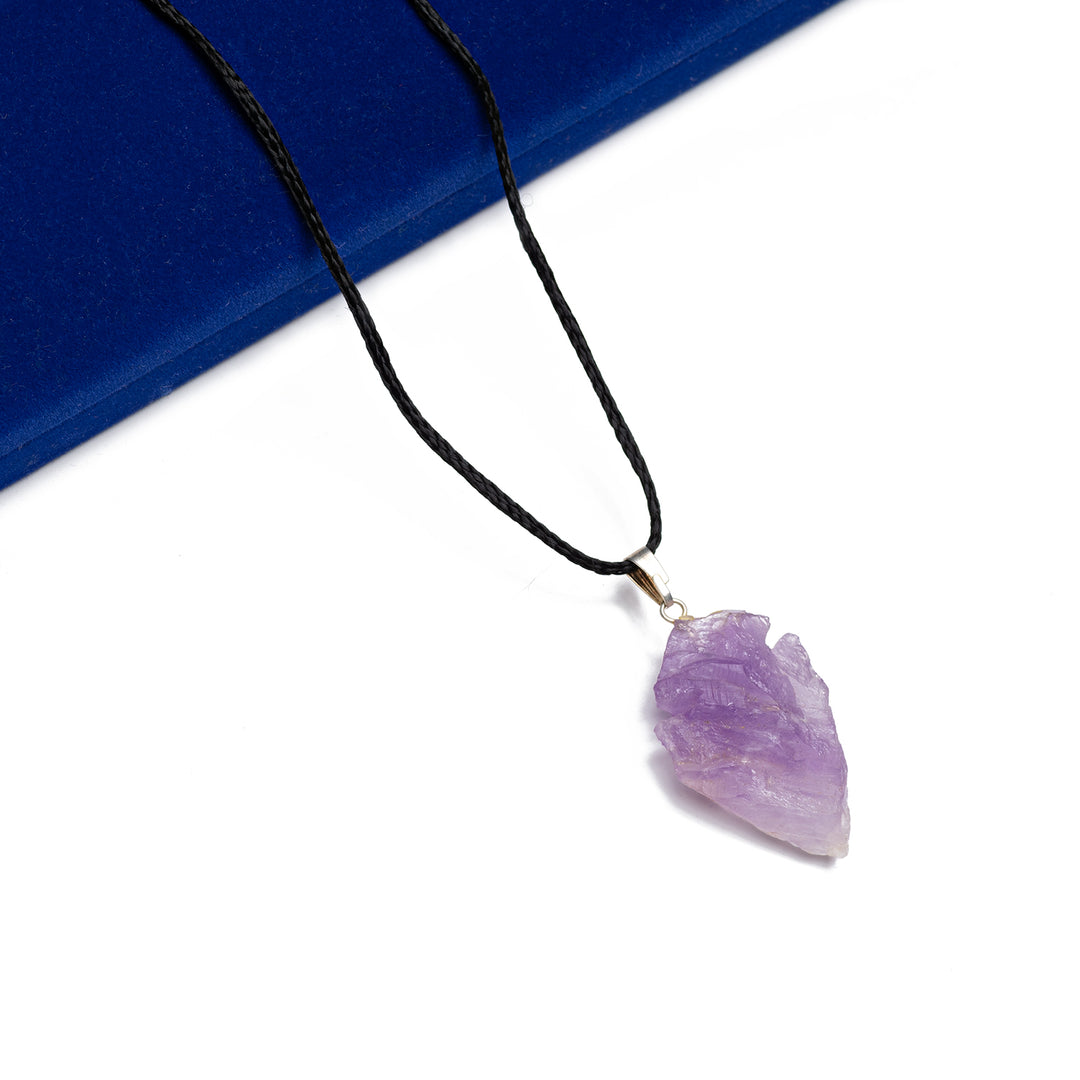 Amethyst Pendant: Peace and Calm