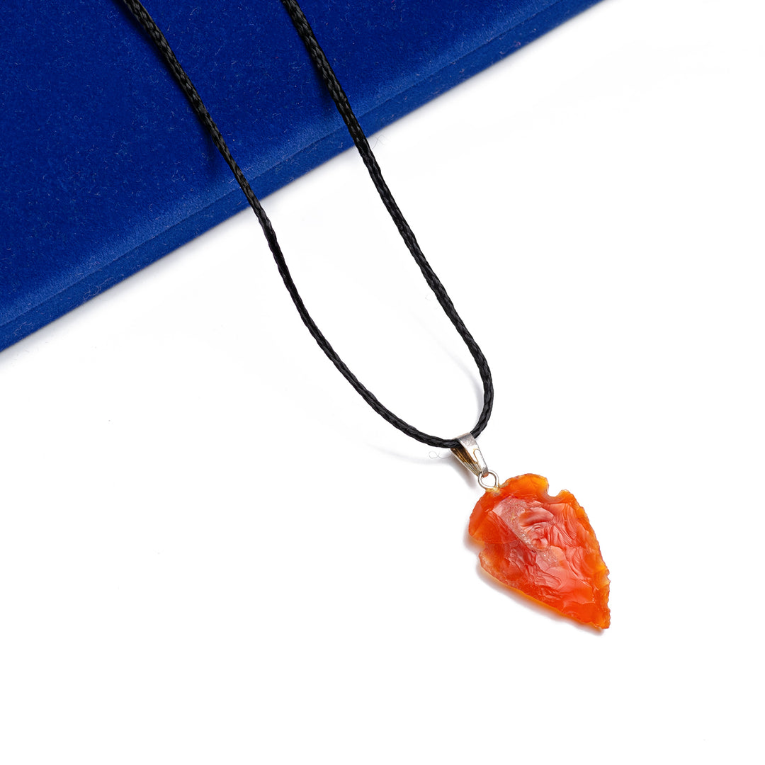 Red Carnelian Pendant: Creativity