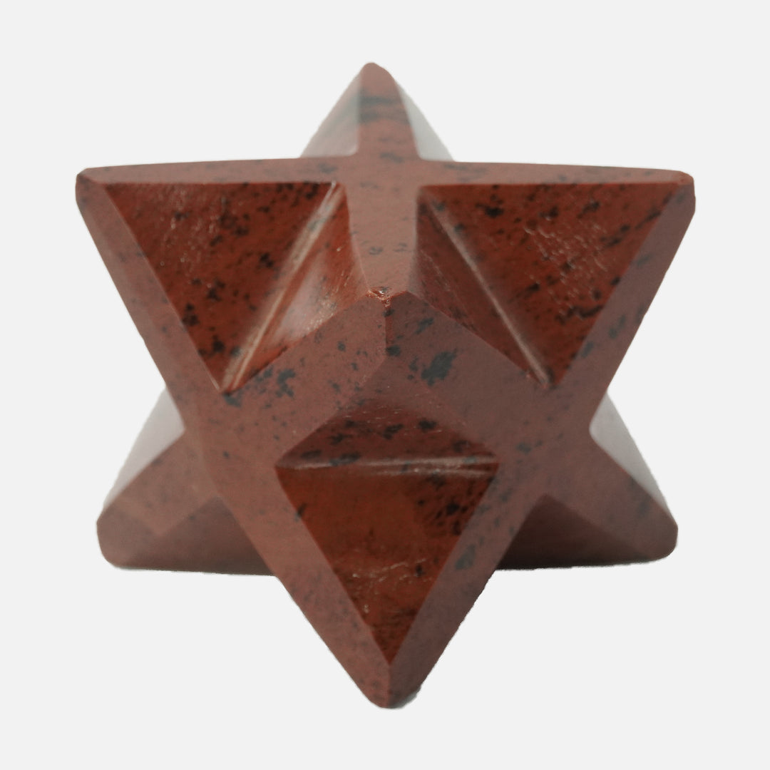 Mahogany Obsidian Merkaba