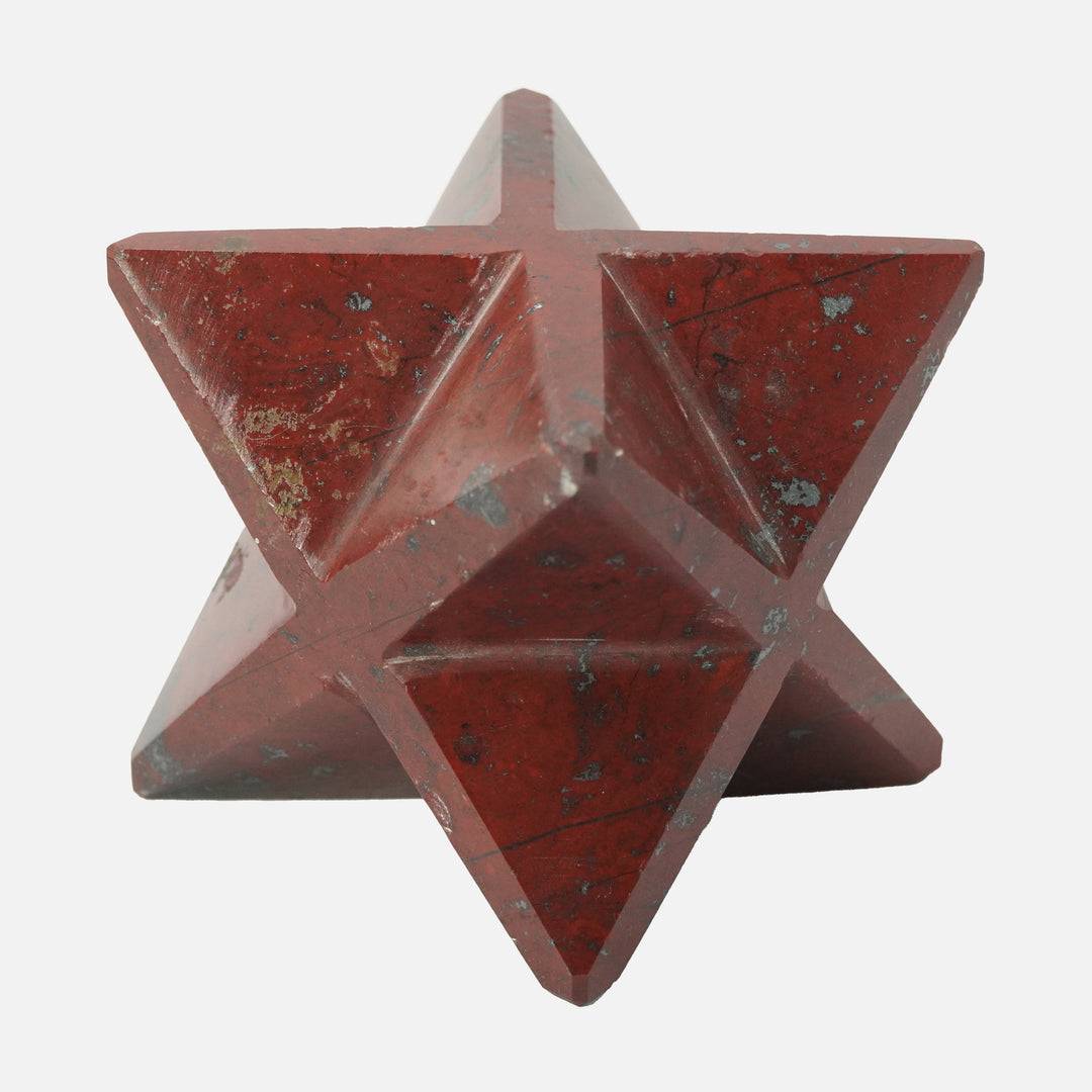 Red Agate Merkaba