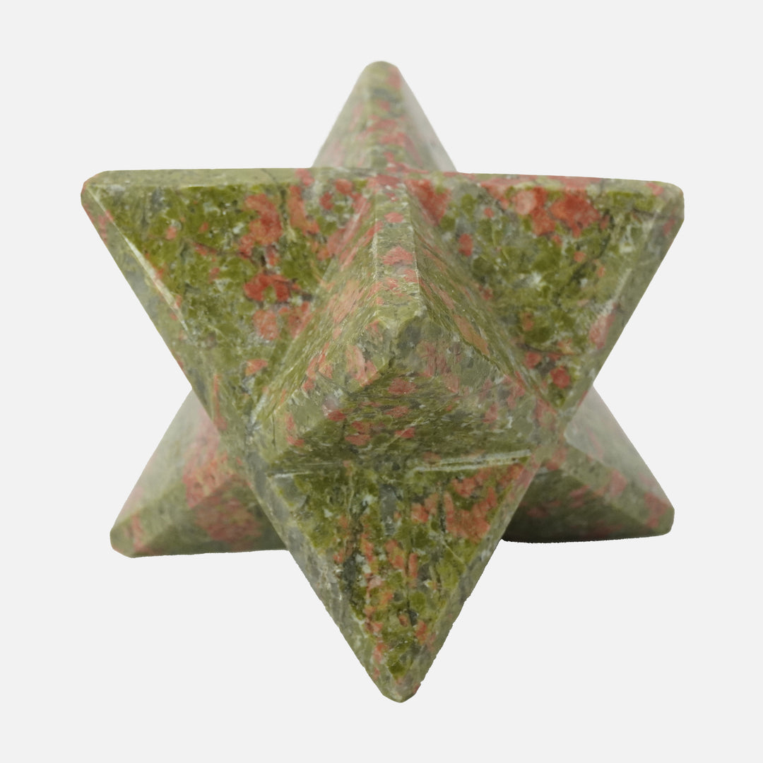 Rhodonite Merkaba