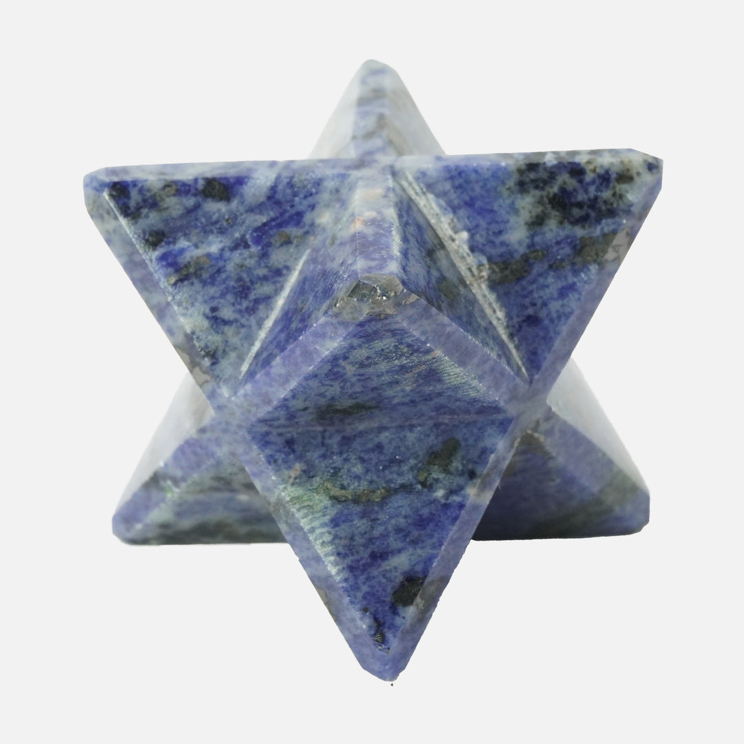 Sodalite Merkaba